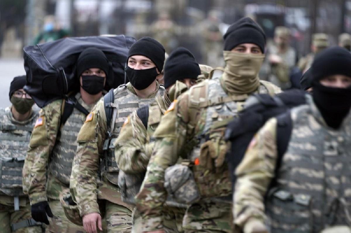 ФБР перед інавгурацією Байдена перевіряє нацгвардійців ФБР перед інавгурацією Байдена перевіряє нацгвардійців