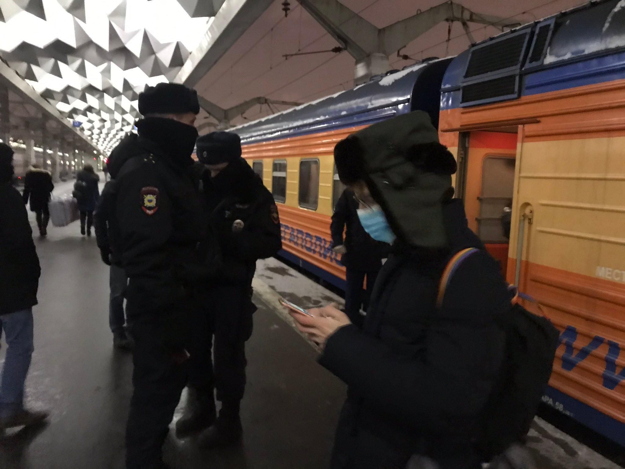 Затримання прибічників Навального: подробиці від журналіста з РФ