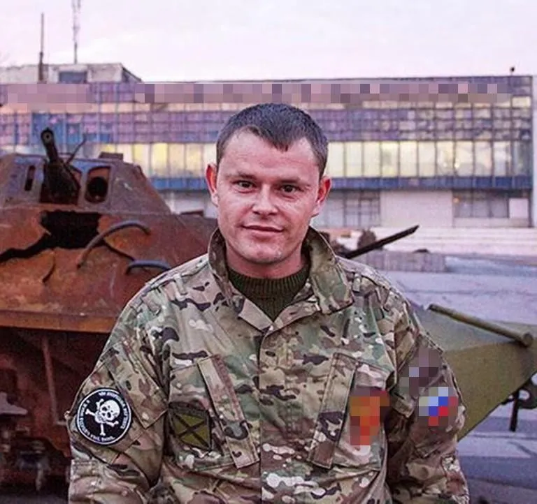 Російський найманець / Фото пресцентру СБУ Російський найманець / Фото пресцентру СБУ