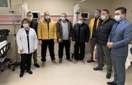 Врятованих моряків виписали з лікарні: їх готують до повернення в Україну Врятованих моряків виписали з лікарні: їх готують до повернення в Україну
