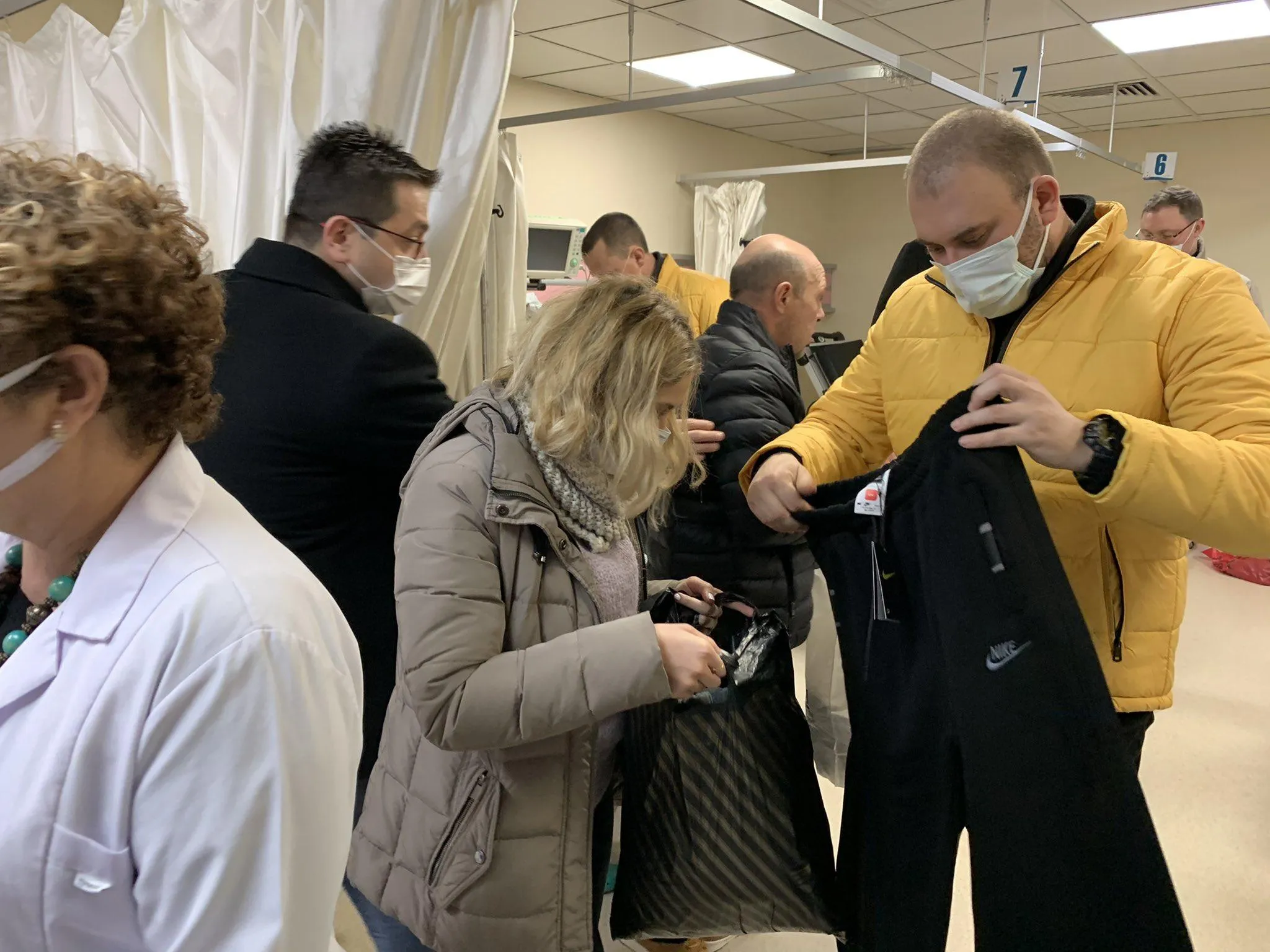 Українських моряків виписали з лікарні Українських моряків виписали з лікарні