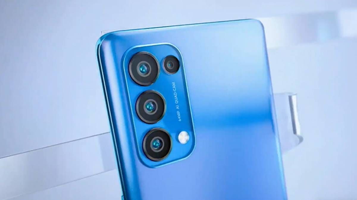 Oppo Reno5 Pro 5G: презентували новий флагманський смартфон