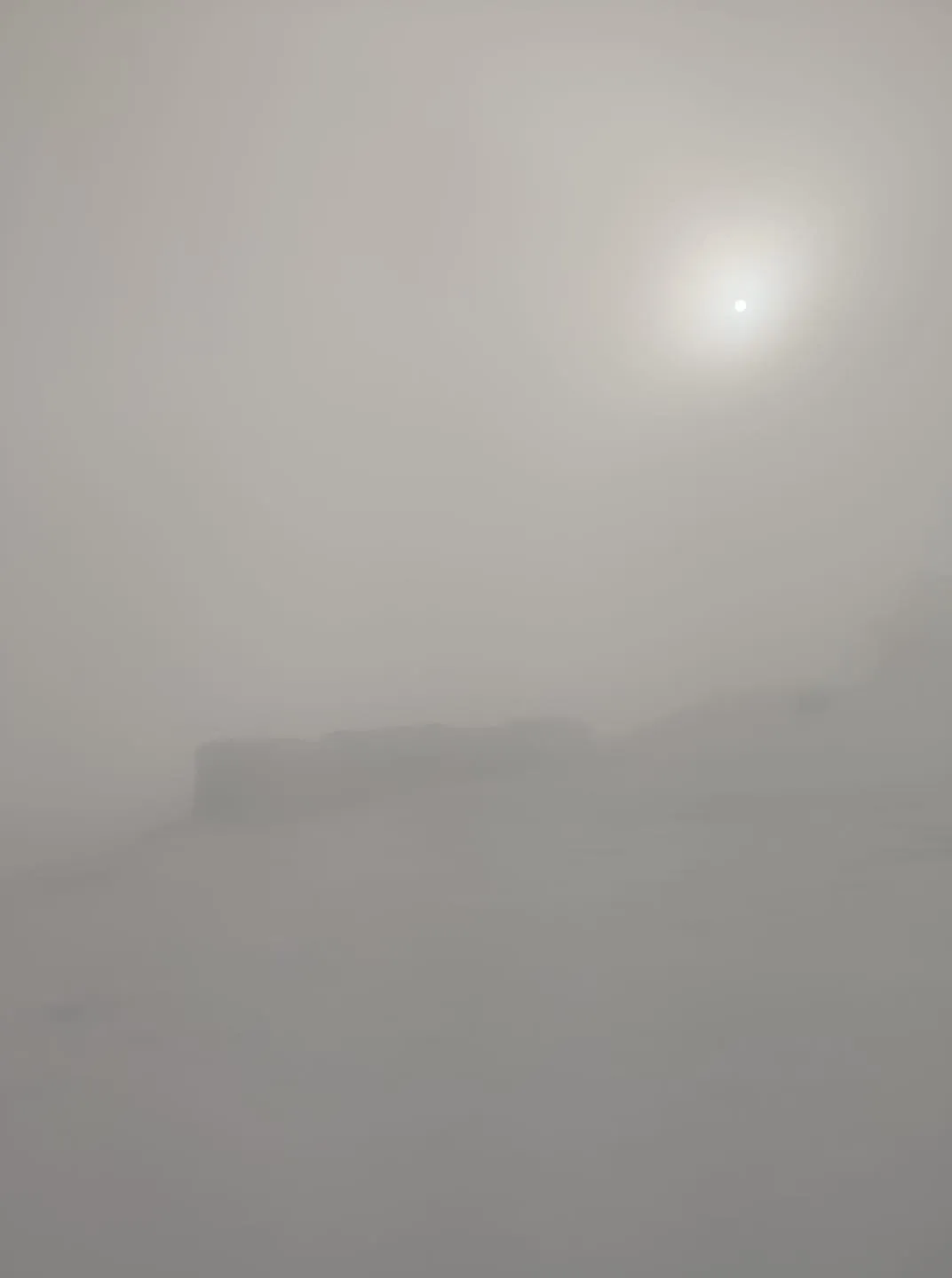 Видимість на горі Піп Іван 18 січня