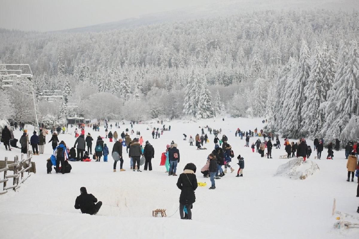 Сильные морозы в Европе: где были рекордно низкие показатели Сильные морозы в Европе: где были рекордно низкие показатели