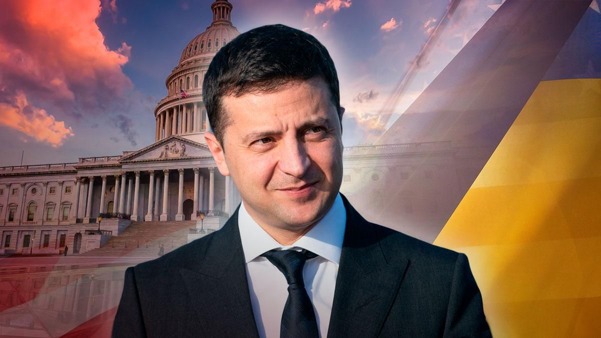 Володимир Зеленський привітав Джо Байдена з інавгурацією Володимир Зеленський привітав Джо Байдена з інавгурацією