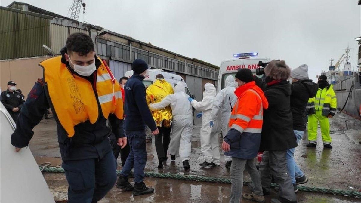 В Турции опознали погибших украинцев с судна Арвин