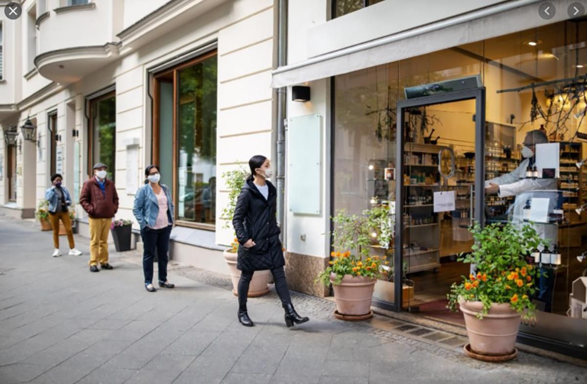 В Германии могут обязать носить респираторы с высокой защитой В Германии могут обязать носить респираторы с высокой защитой