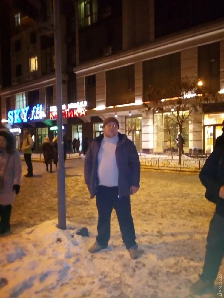 Нападник, Одеса Нападник, Одеса