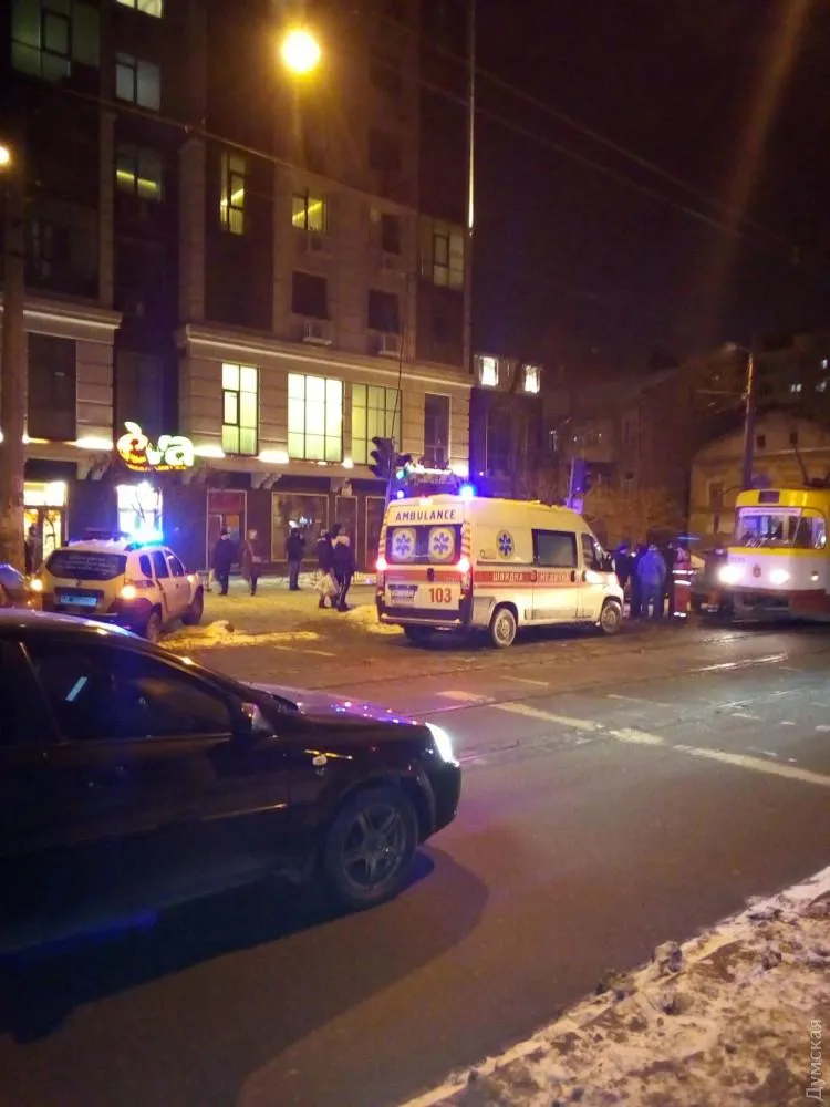 Одеса, трамвай Одеса, трамвай