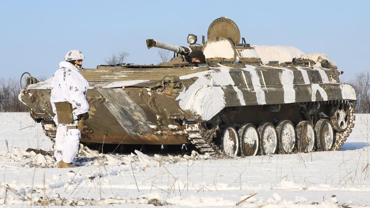 Перед Водохрещем бойовики гатили з мінометів біля Богданівки Перед Водохрещем бойовики гатили з мінометів біля Богданівки
