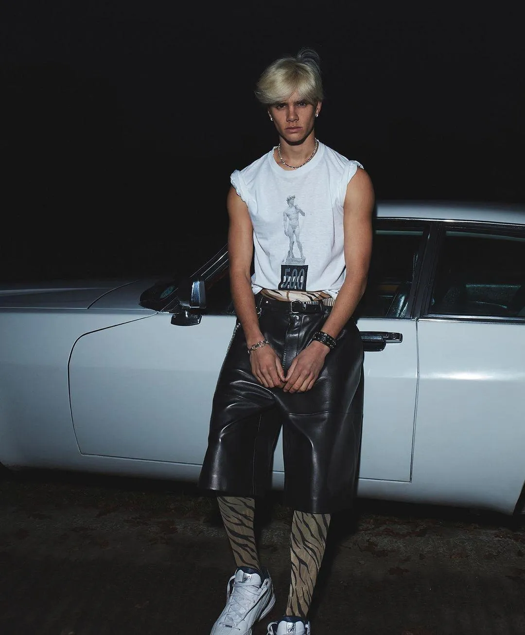 Син Вікторії Бекхем знявся для L'Uomo Vogue Син Вікторії Бекхем знявся для L'Uomo Vogue