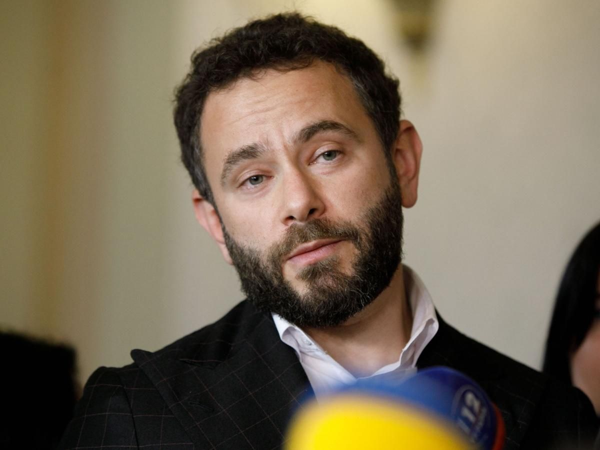 Александр Дубинский обвинил Виталия Шабунина в санкциях США Александр Дубинский обвинил Виталия Шабунина в санкциях США