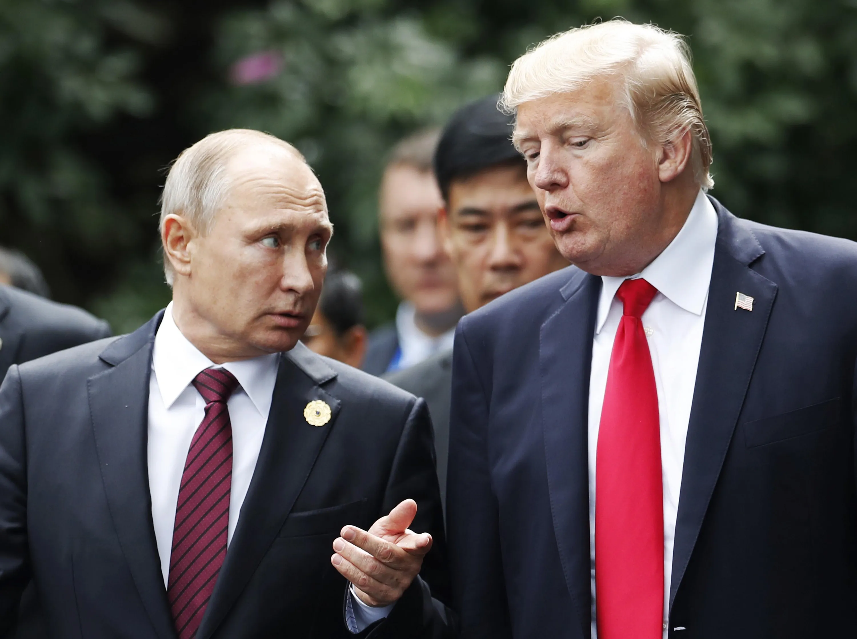 Путін і Трамп Путін і Трамп
