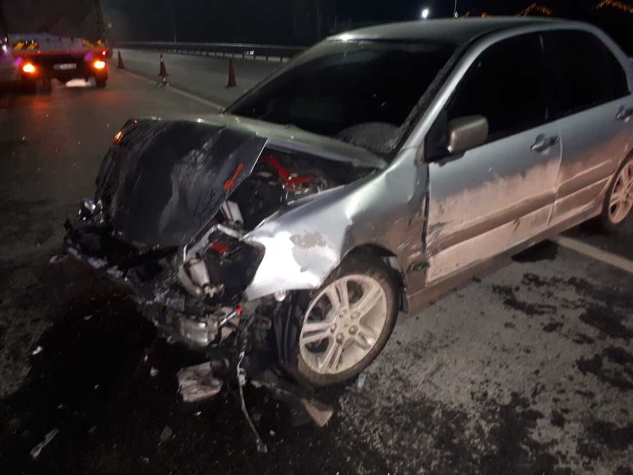 На Львовщине в лобовом столкновении травмировались 5 человек: фото с мста аварии На Львовщине в лобовом столкновении травмировались 5 человек: фото с мста аварии