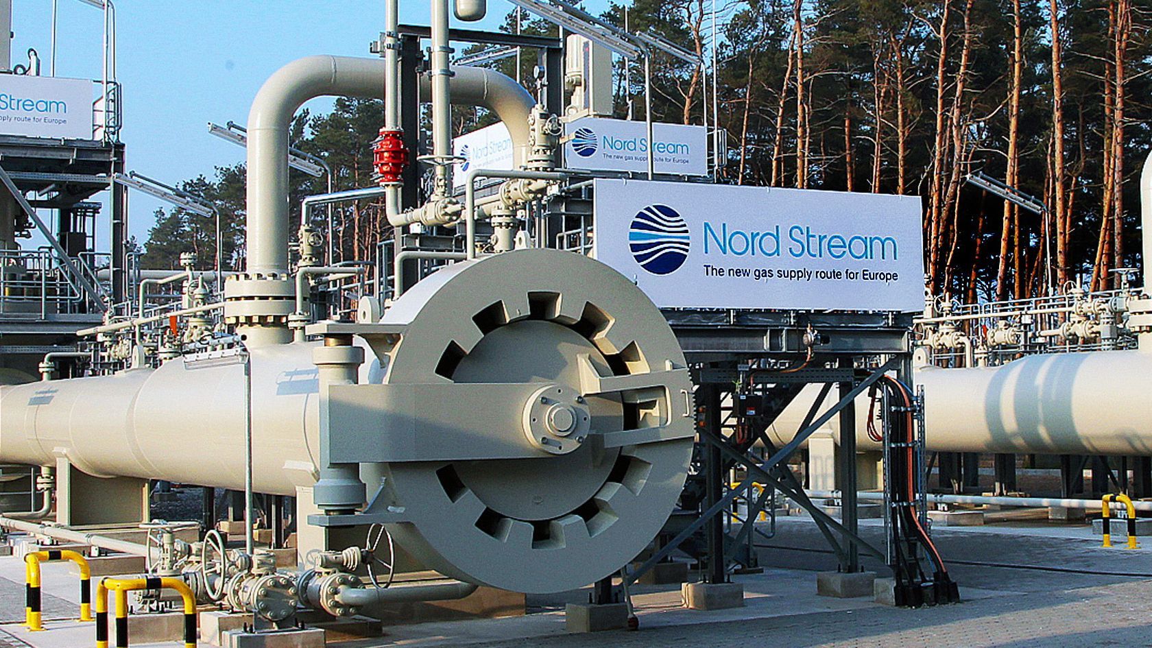 У Газпромі заявили про можливе припинення проєкту Північний потік-2