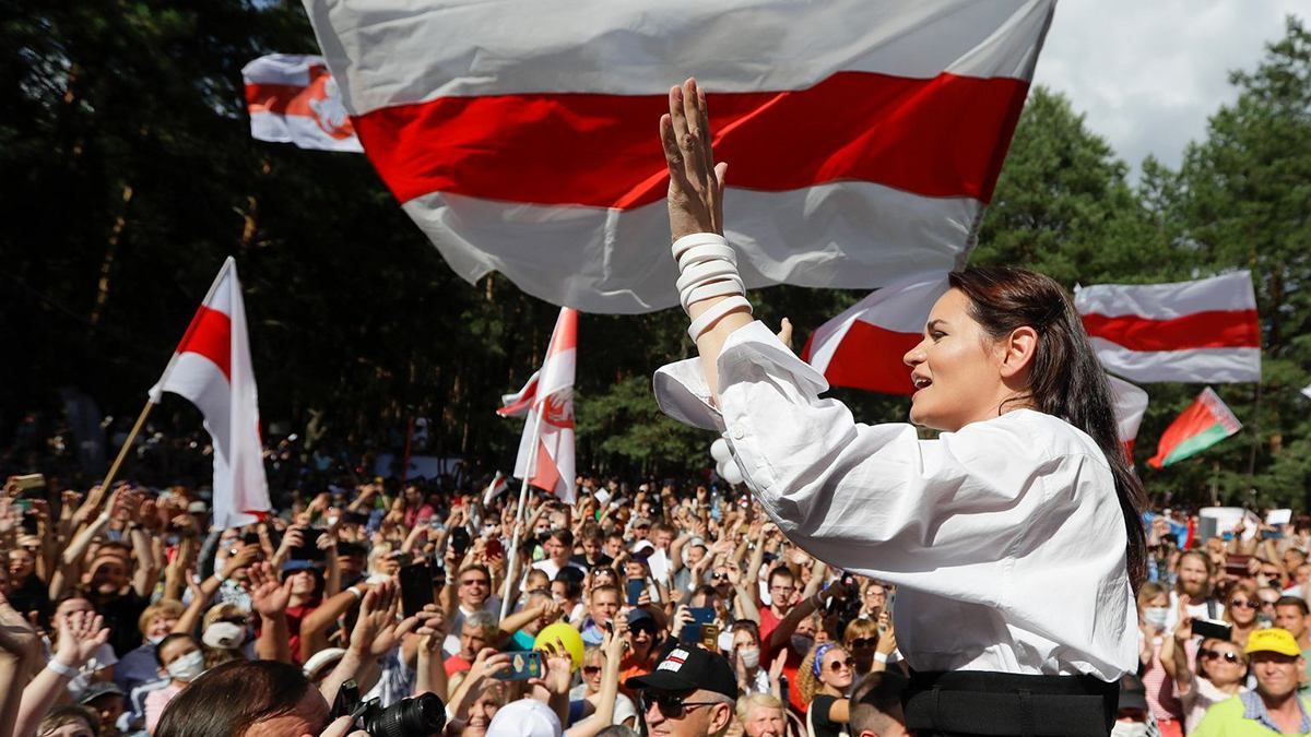 Тихановська хоче провести нові вибори у Білорусі за 45 днів
