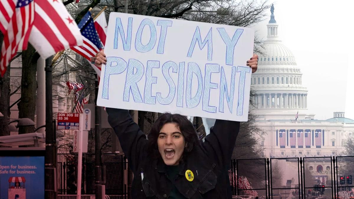 Протести після інавгурації Байдена у США: відео 20 січня 2021 Протести після інавгурації Байдена у США: відео 20 січня 2021