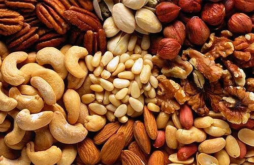 Орехи содержат растительный белок и полезные жиры