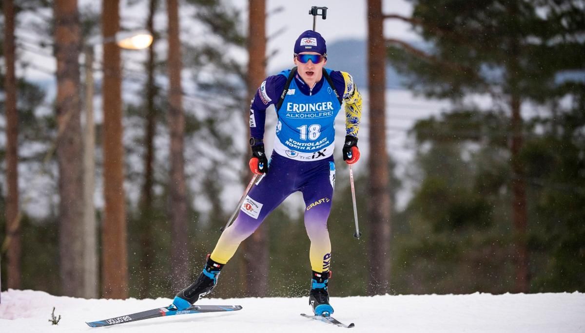 Дмитро Підручний пропустить чемпіонат Європи з біатлону-2021