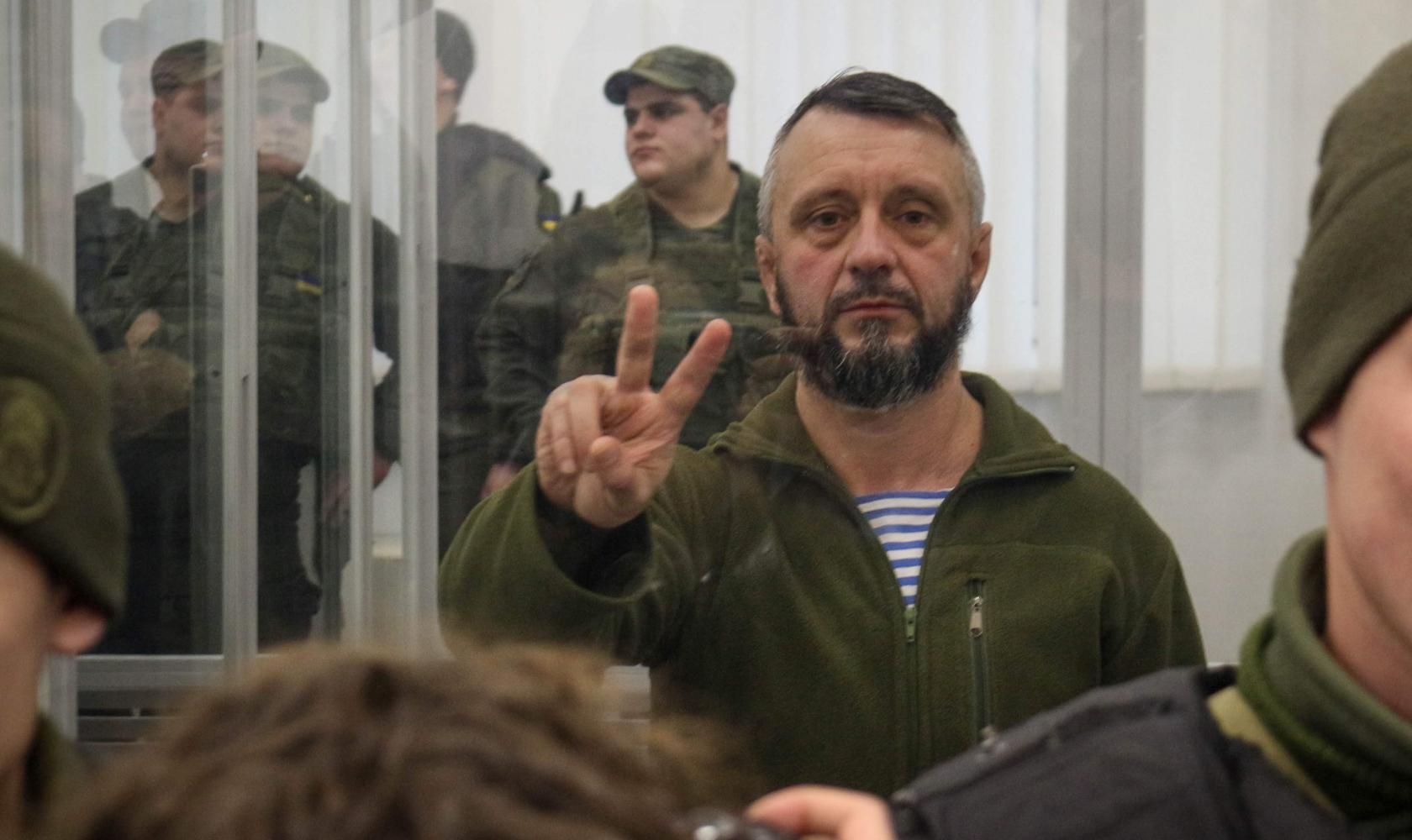 Антоненко заявив, що білоруські записи свідчать про його невинуватість