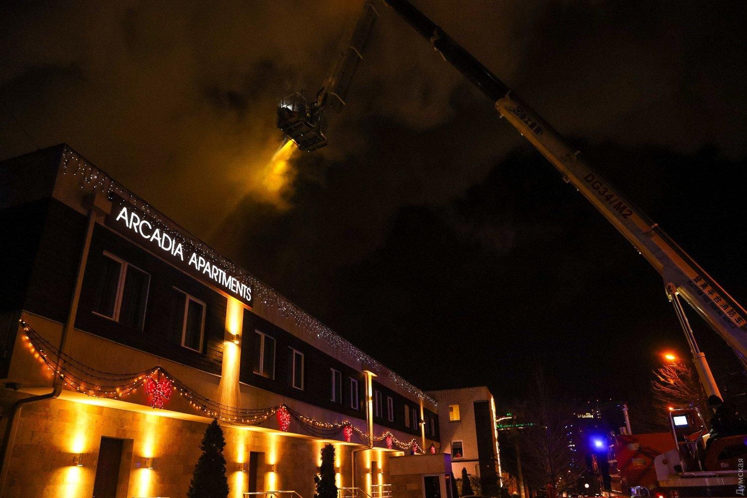 Одесса пожар: о причинах очередного пожара в гостинице - Новости