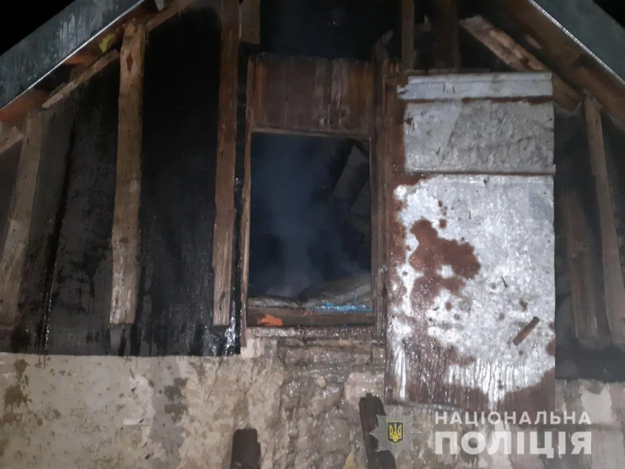 В Одеській області через пожежу загинула 2-річна дівчинка