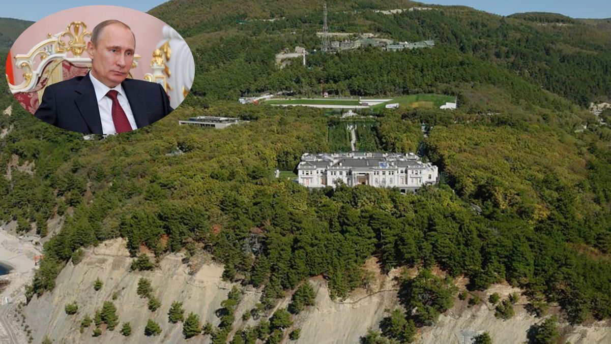 Дворец Путина в Геленджике на карте: фото особняка Дворец Путина в Геленджике на карте: фото особняка