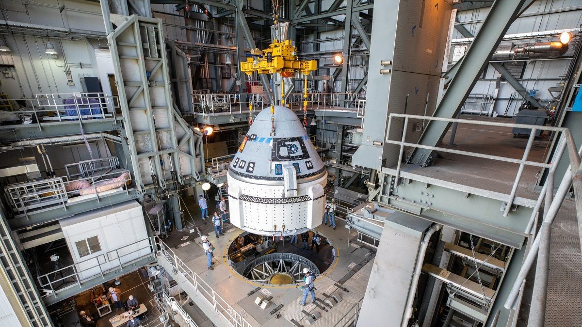 Космічний корабель Starliner готовий до другого тестового польоту