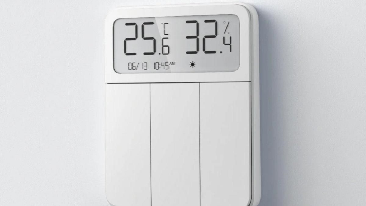 Xiaomi Screen Display Switch E-billing Control: характеристики й ціна Xiaomi Screen Display Switch E-billing Control: характеристики й ціна