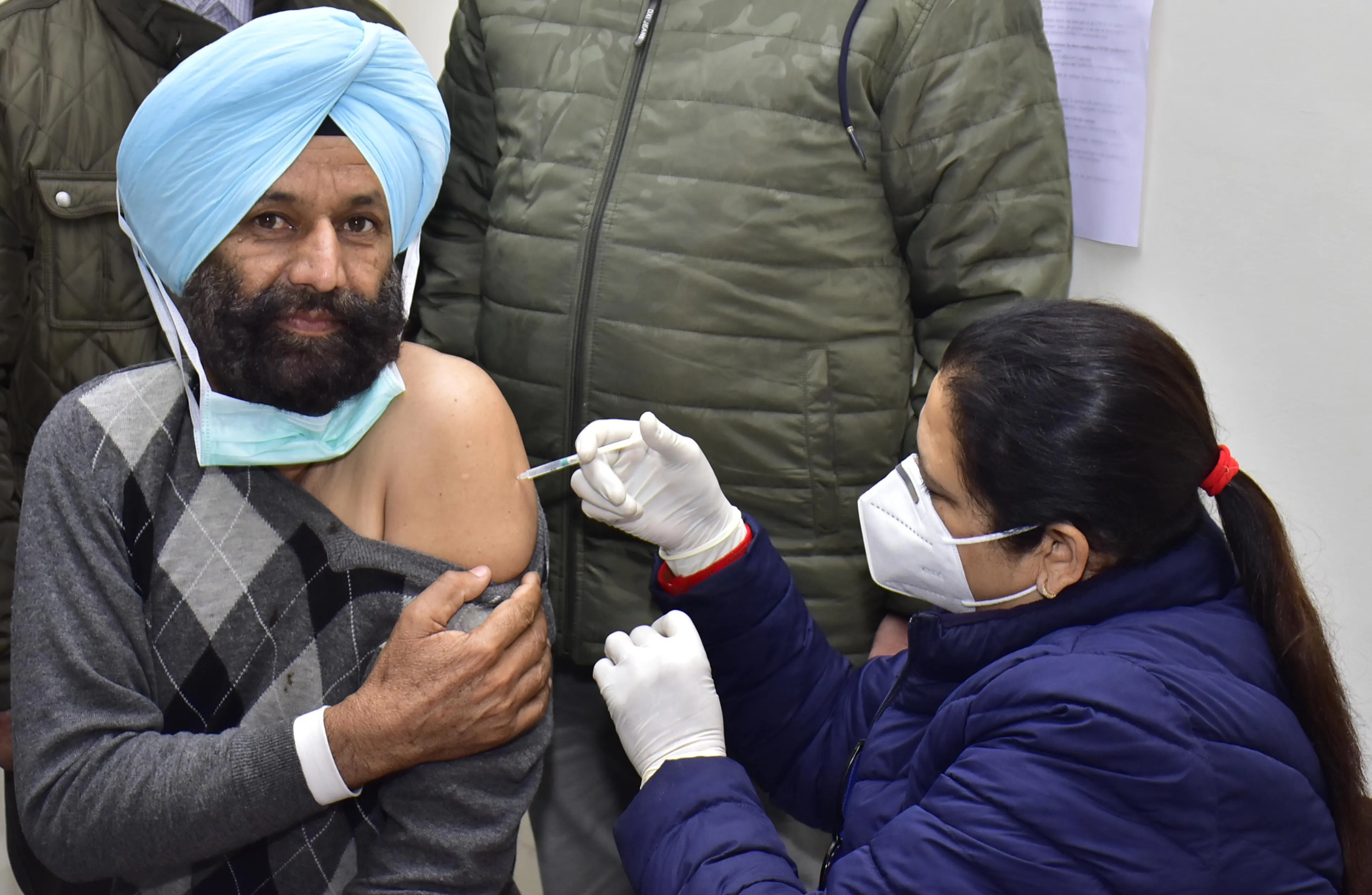 вакцинація в індії вакцинація в індії