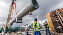 Санкції США в дії: "Північний потік-2" покинула перша німецька компанія