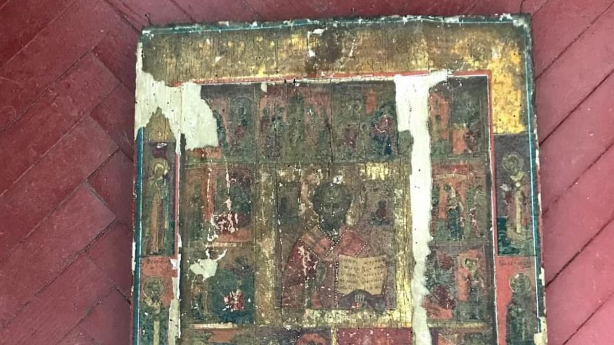 В Жмеринке поймали вора старинных вещей В Жмеринке поймали вора старинных вещей