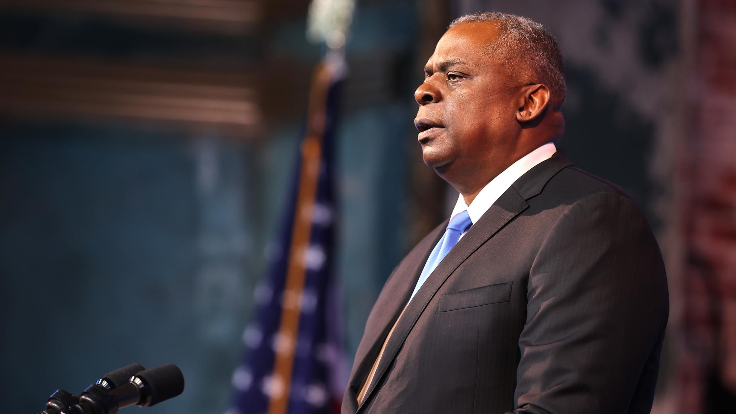 Кандидат в министры обороны США Остин назвал приоритетом поддержку Украины и выступил за предоставление ей летального оружия Кандидат в министры обороны США Остин назвал приоритетом поддержку Украины и выступил за предоставление ей летального оружия