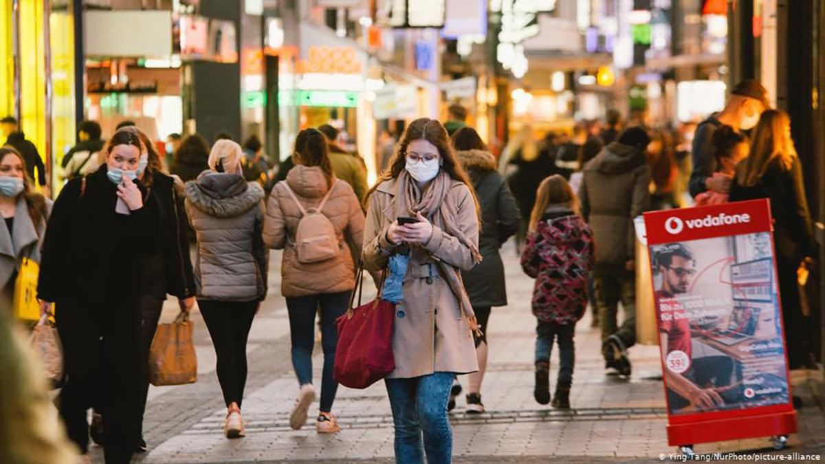 Локдаун в Германии продлится до 14 февраля 2021 Локдаун в Германии продлится до 14 февраля 2021