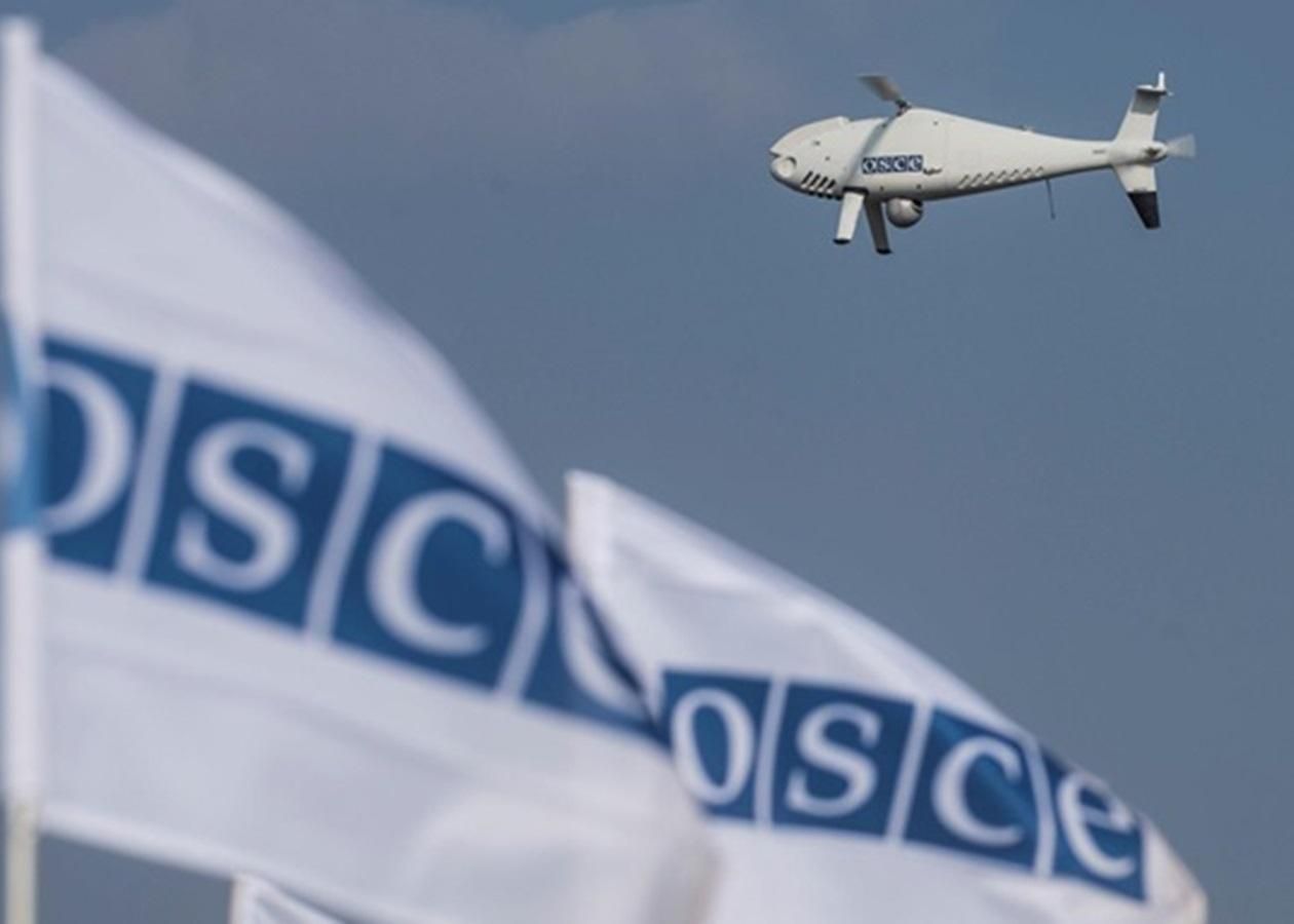 Миссия ОБСЕ обнаружила в Донецкой области 11 неотведенных танков Миссия ОБСЕ обнаружила в Донецкой области 11 неотведенных танков