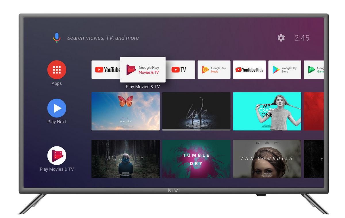 KIVI представила лимитированную серию TV для украинского рынка KIVI представила лимитированную серию TV для украинского рынка