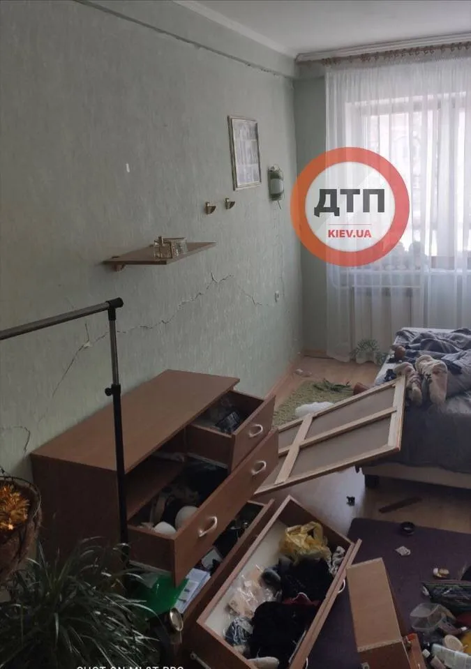 вибух у будинку на Троєщині вибух у будинку на Троєщині