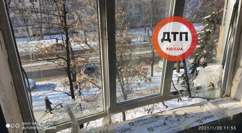 вибух у будинку на Троєщині вибух у будинку на Троєщині