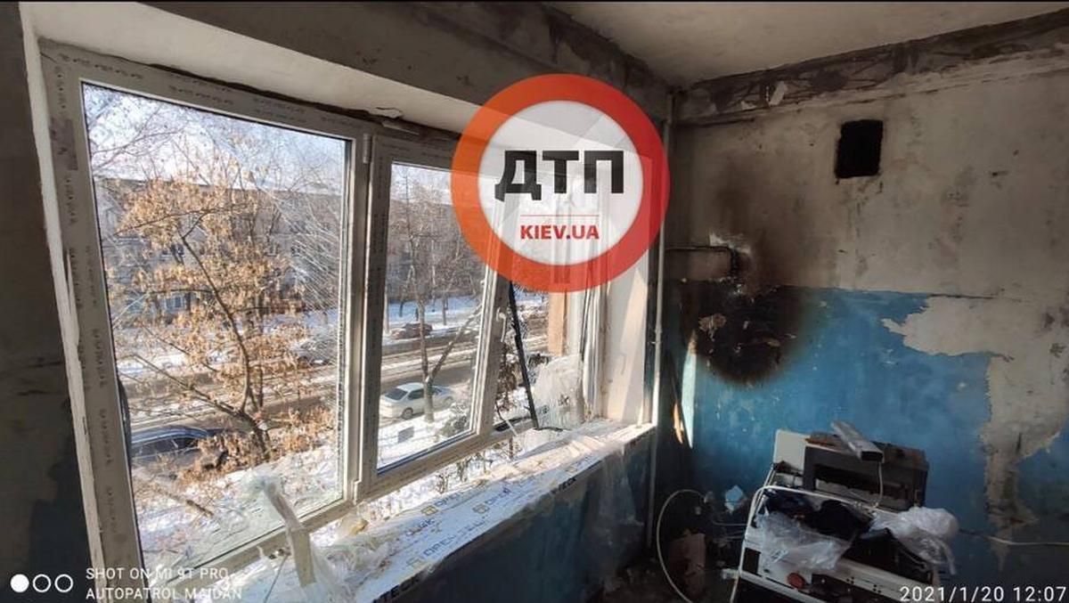 На Троещине в Киеве в жилом доме взорвался газ