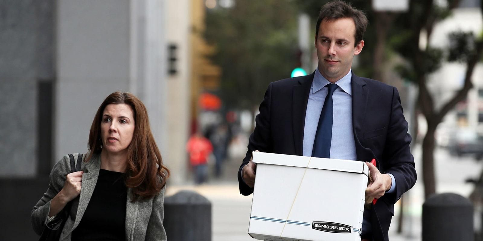 Трамп помиловал работника Google, которого судили за кражу технологии Трамп помиловал работника Google, которого судили за кражу технологии