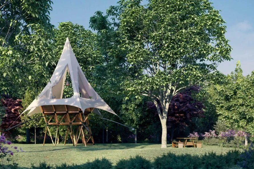 Такий дім рай для екотуристів / Фото Inhabitat  Такий дім рай для екотуристів / Фото Inhabitat