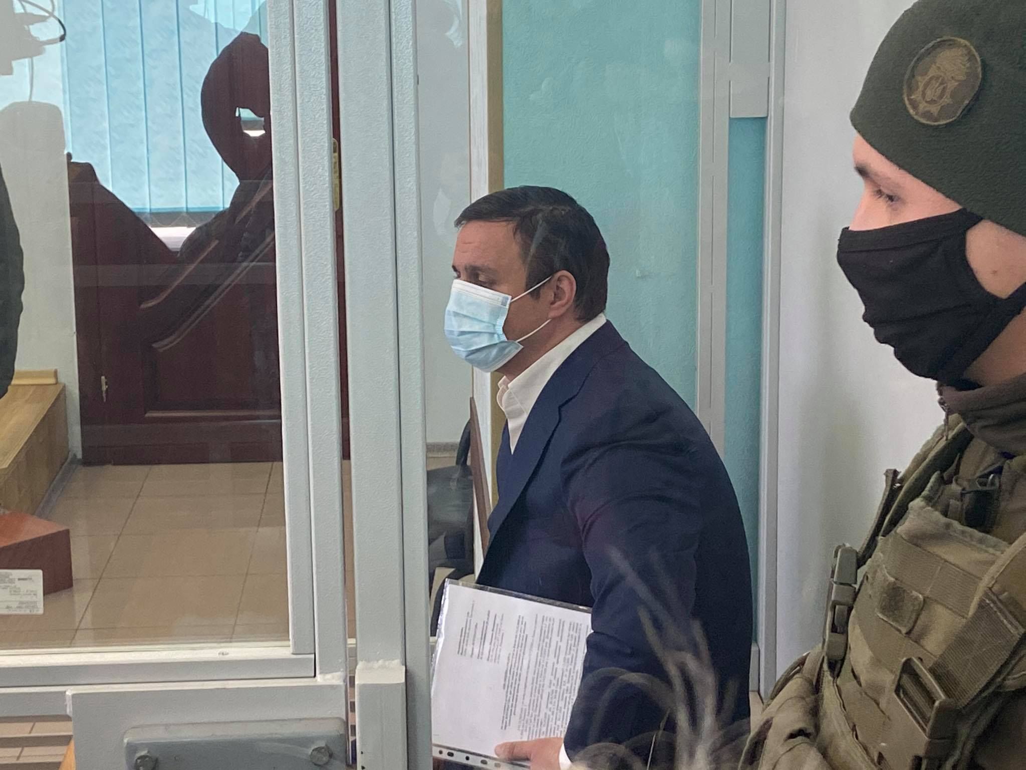 Апеляційний суд Києва залишив Максима Микитася під вартою