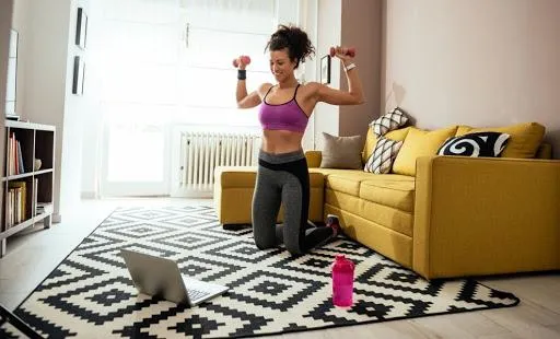 Займатися спортом вдома Займатися спортом вдома