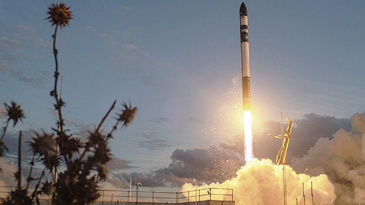 Rocket Lab запустила ракету Electron та вивела на орбіту супутник Rocket Lab запустила ракету Electron та вивела на орбіту супутник