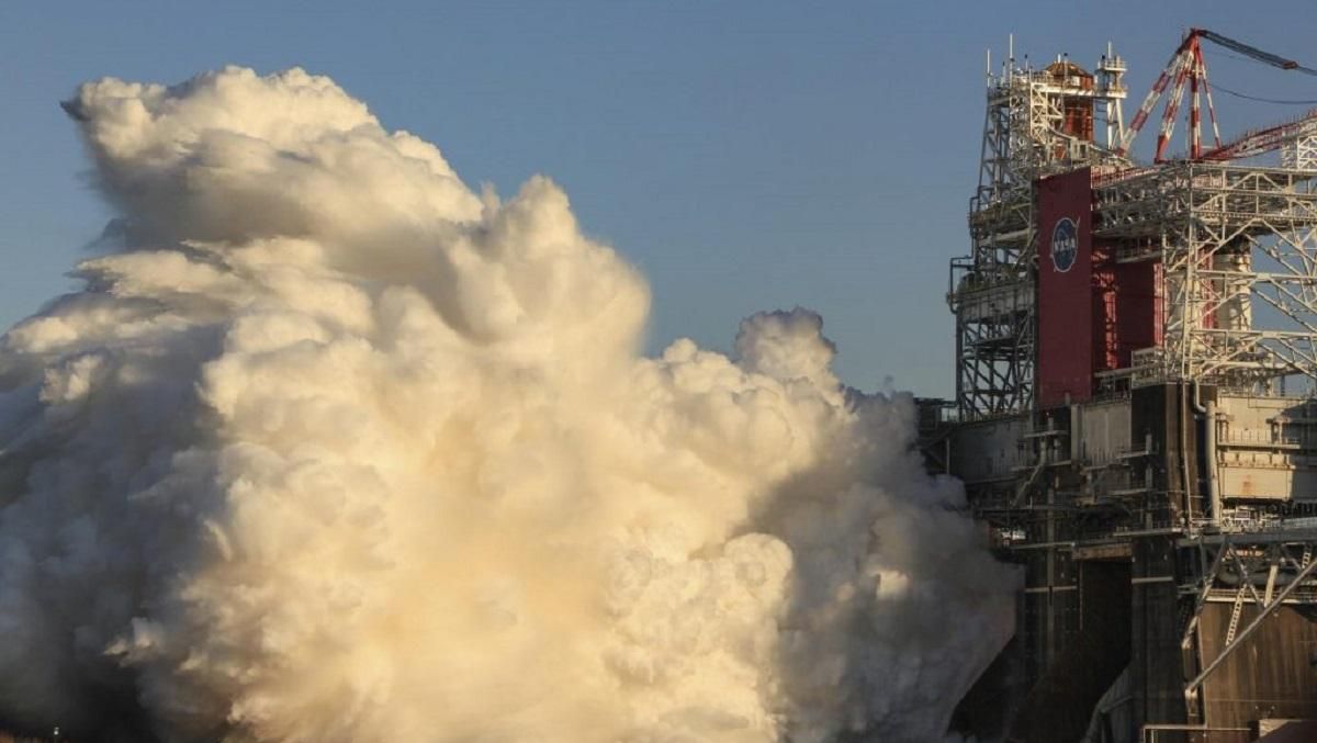 NASA представила результати провального тесту SLS NASA представила результати провального тесту SLS