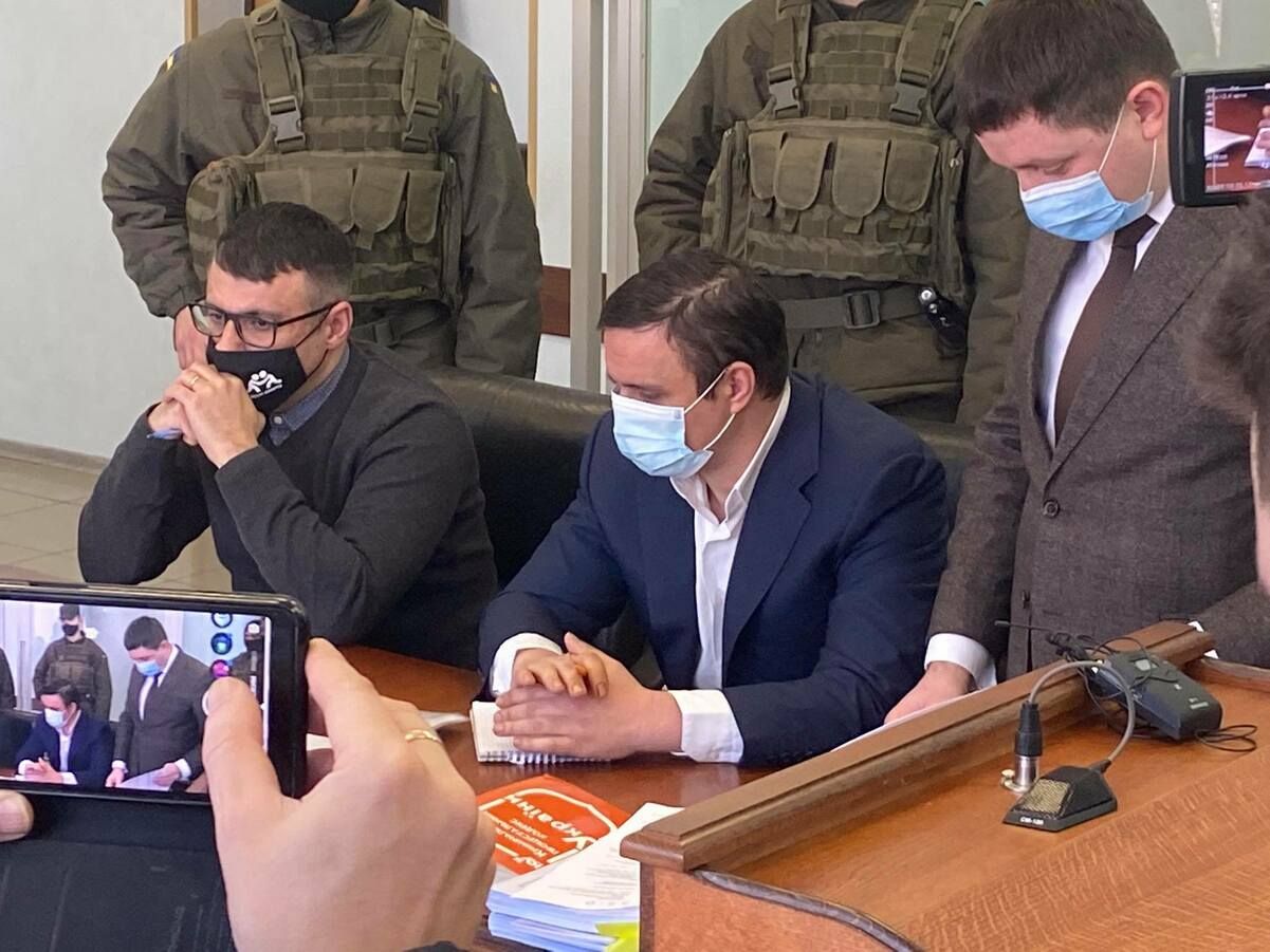 Листування, у якому Микитась замовив викрадення людини, є фальшивим Листування, у якому Микитась замовив викрадення людини, є фальшивим