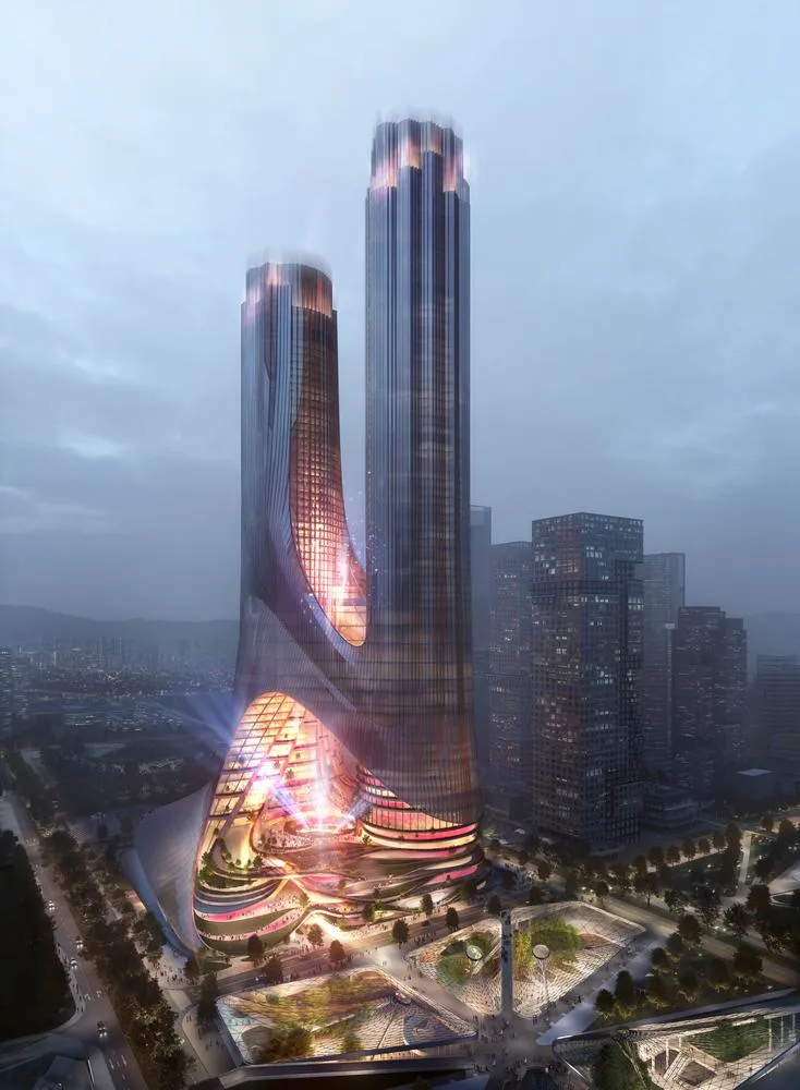Нова будівля стане важливим економічним центром / Фото Archdaily Нова будівля стане важливим економічним центром / Фото Archdaily