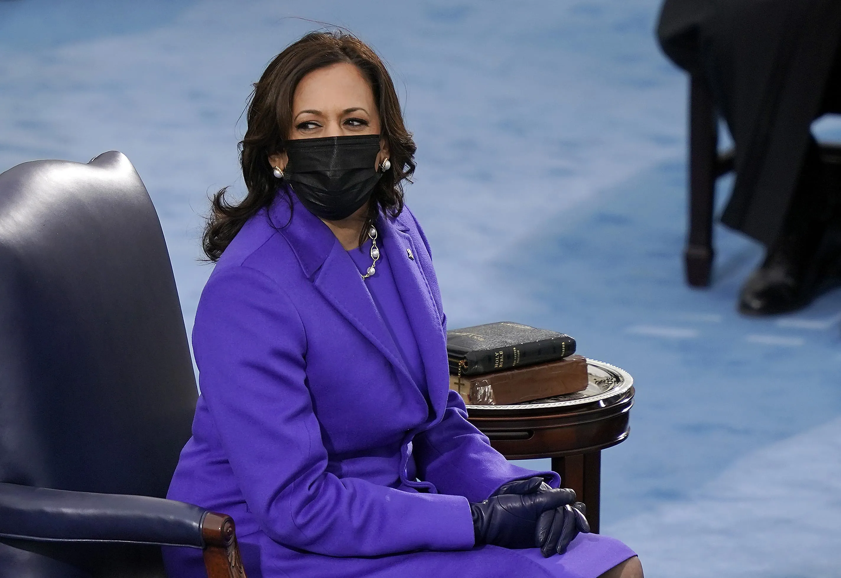 Камала Гарріс на інавгурації Джо Байдена Камала Гарріс на інавгурації Джо Байдена