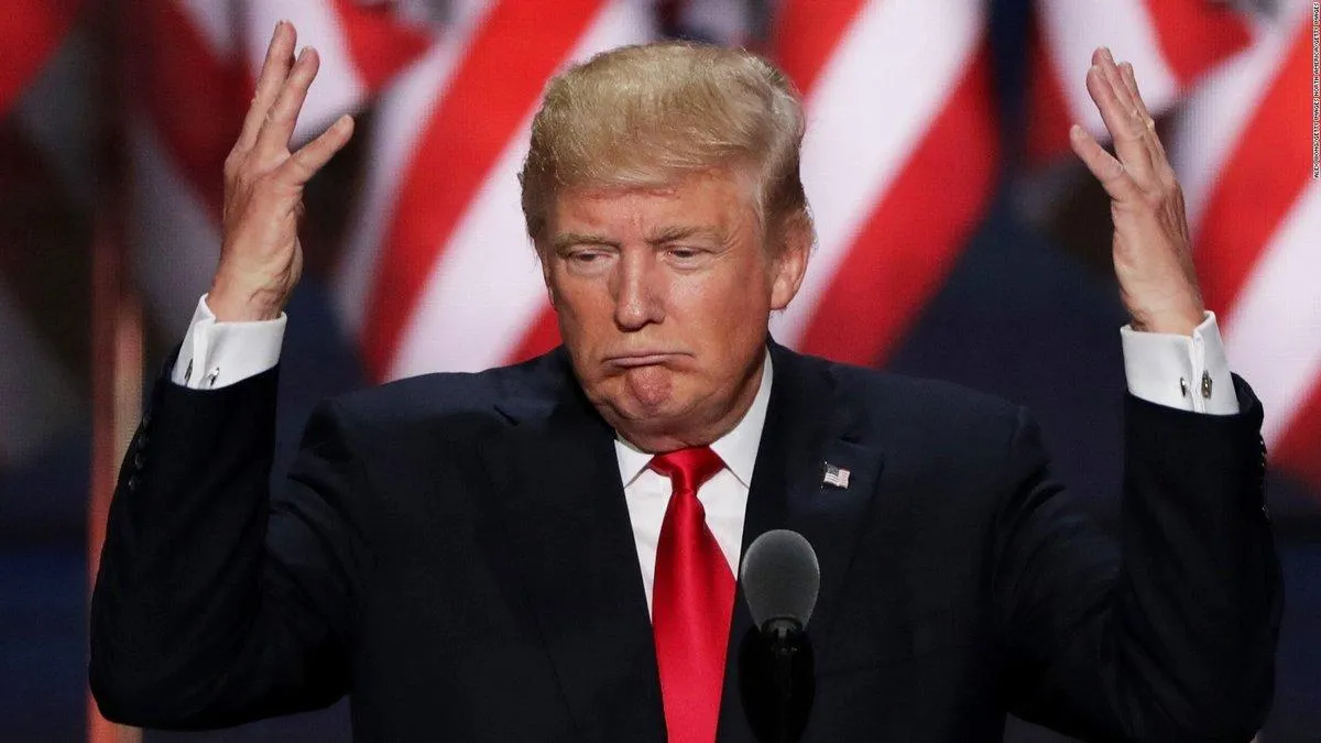 Дональд Трамп Дональд Трамп