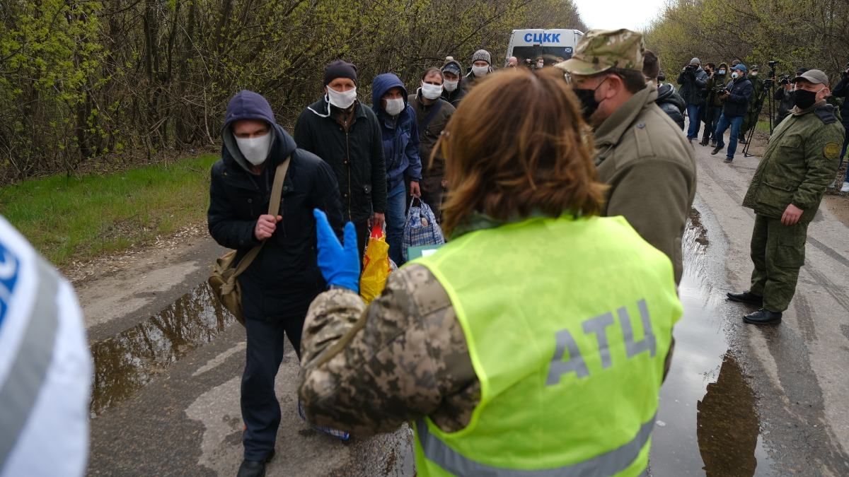 ТКГ відреагувала на заяву окупантів про передачу полонених Медведчуку